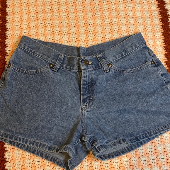Lee Pants - vintage denim shorts